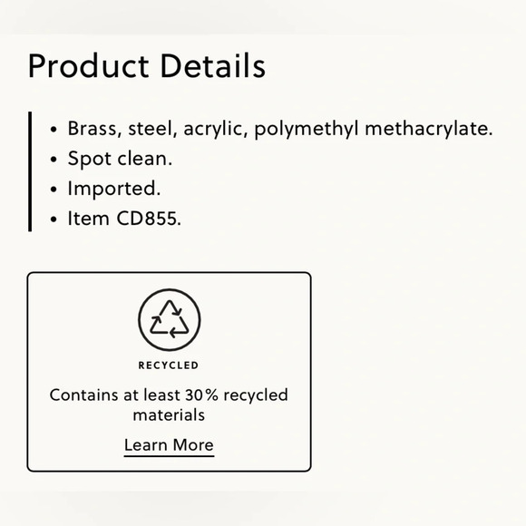 🆕J. Crew Rhinestone Claw Hair Clip - Picture 6 of 12